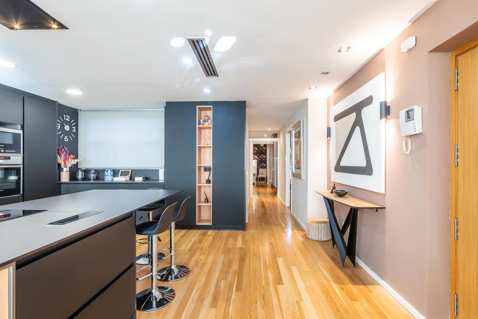 Central Market Lux Apartment Valencia Bagian luar foto
