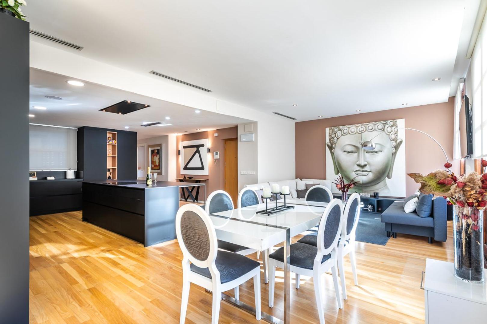 Central Market Lux Apartment Valencia Bagian luar foto