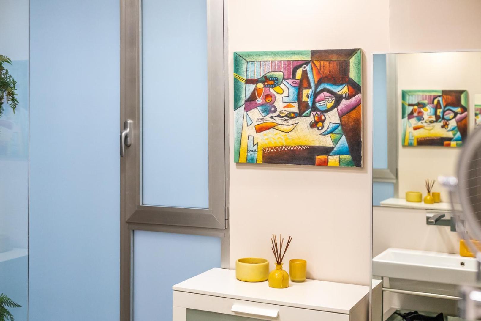 Central Market Lux Apartment Valencia Bagian luar foto