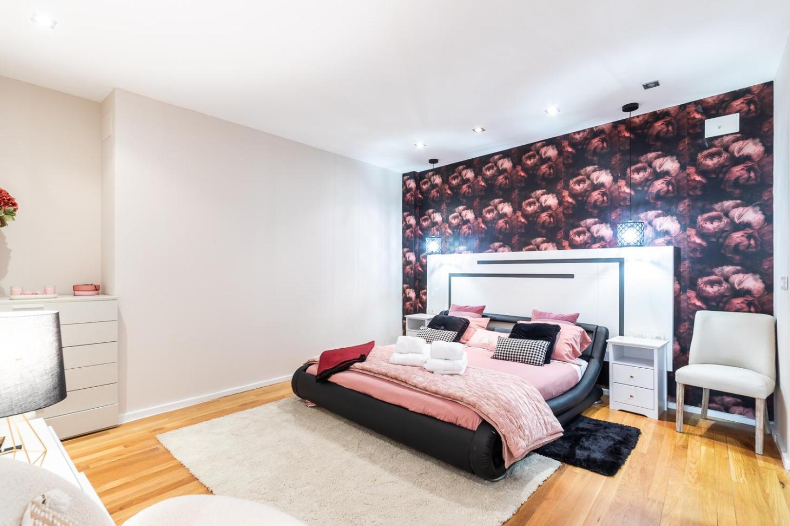 Central Market Lux Apartment Valencia Bagian luar foto
