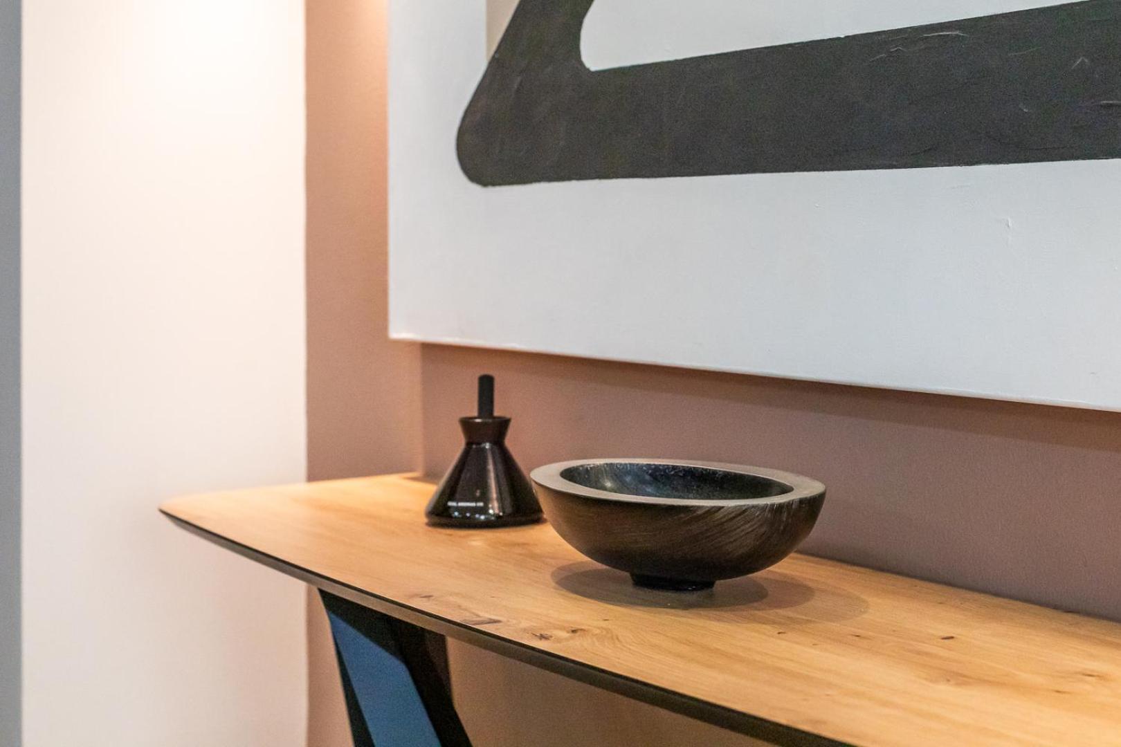 Central Market Lux Apartment Valencia Bagian luar foto