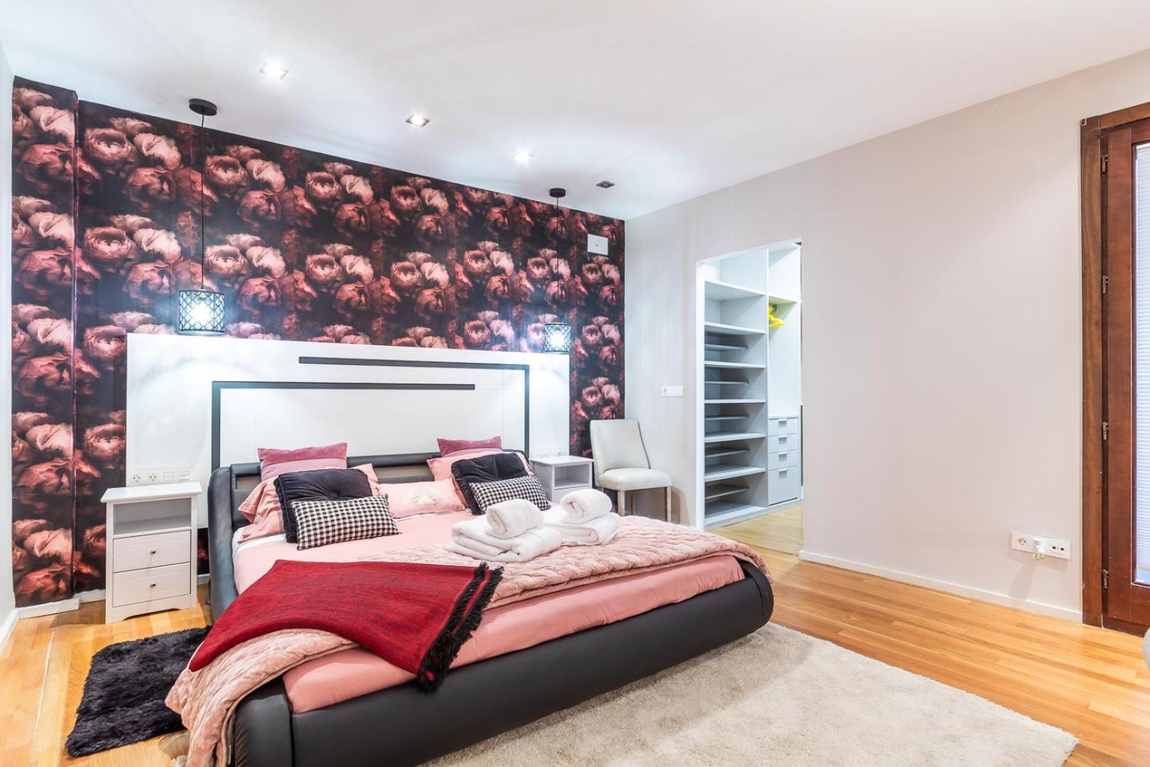 Central Market Lux Apartment Valencia Bagian luar foto