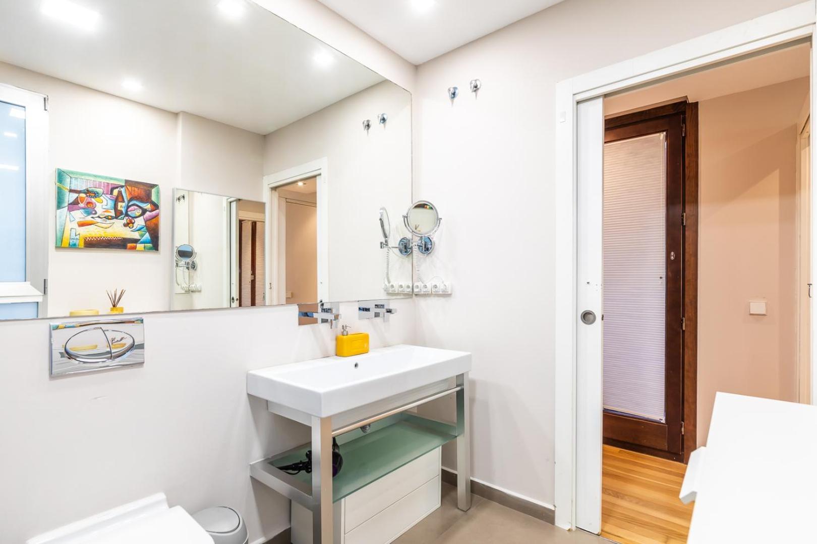 Central Market Lux Apartment Valencia Bagian luar foto