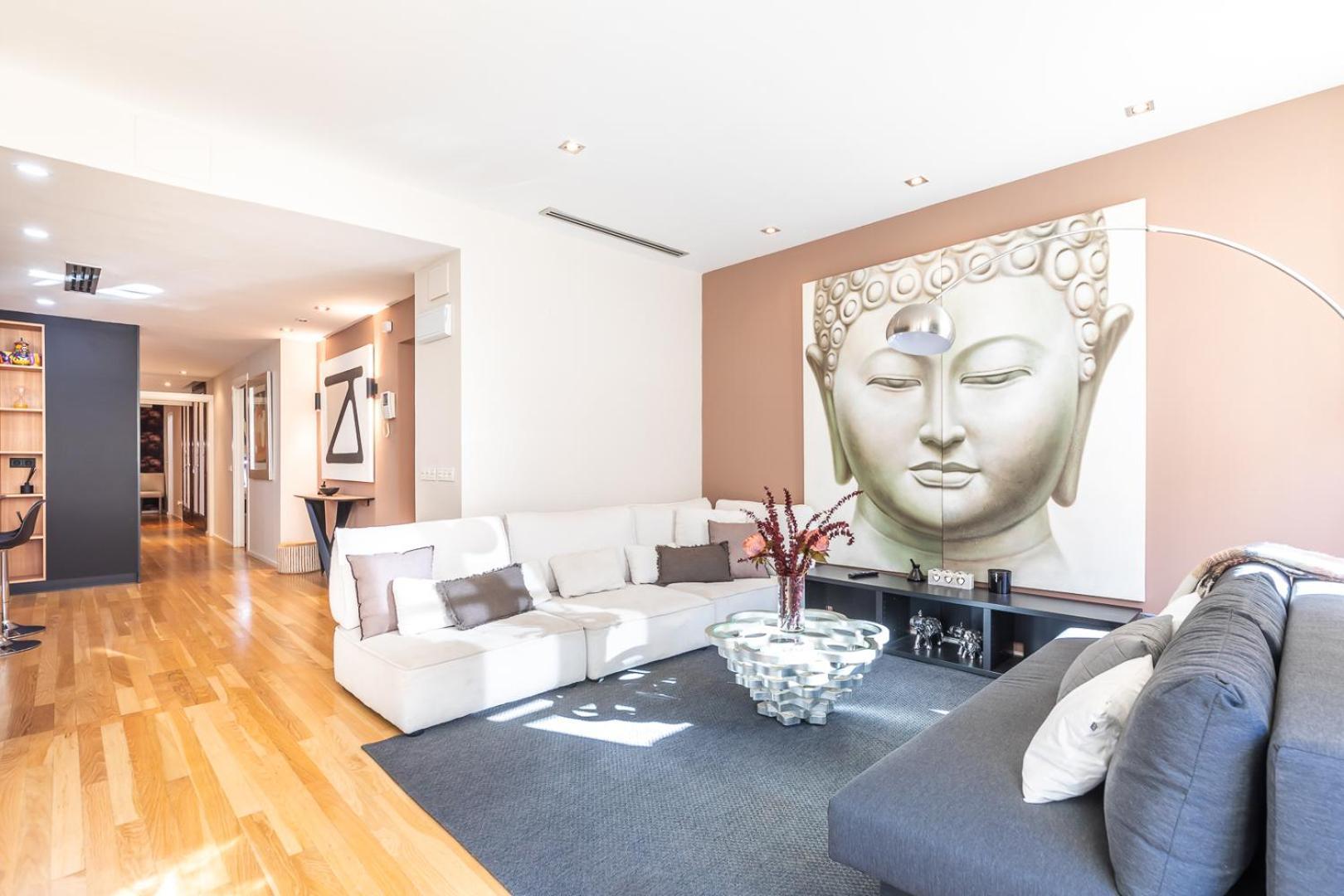 Central Market Lux Apartment Valencia Bagian luar foto
