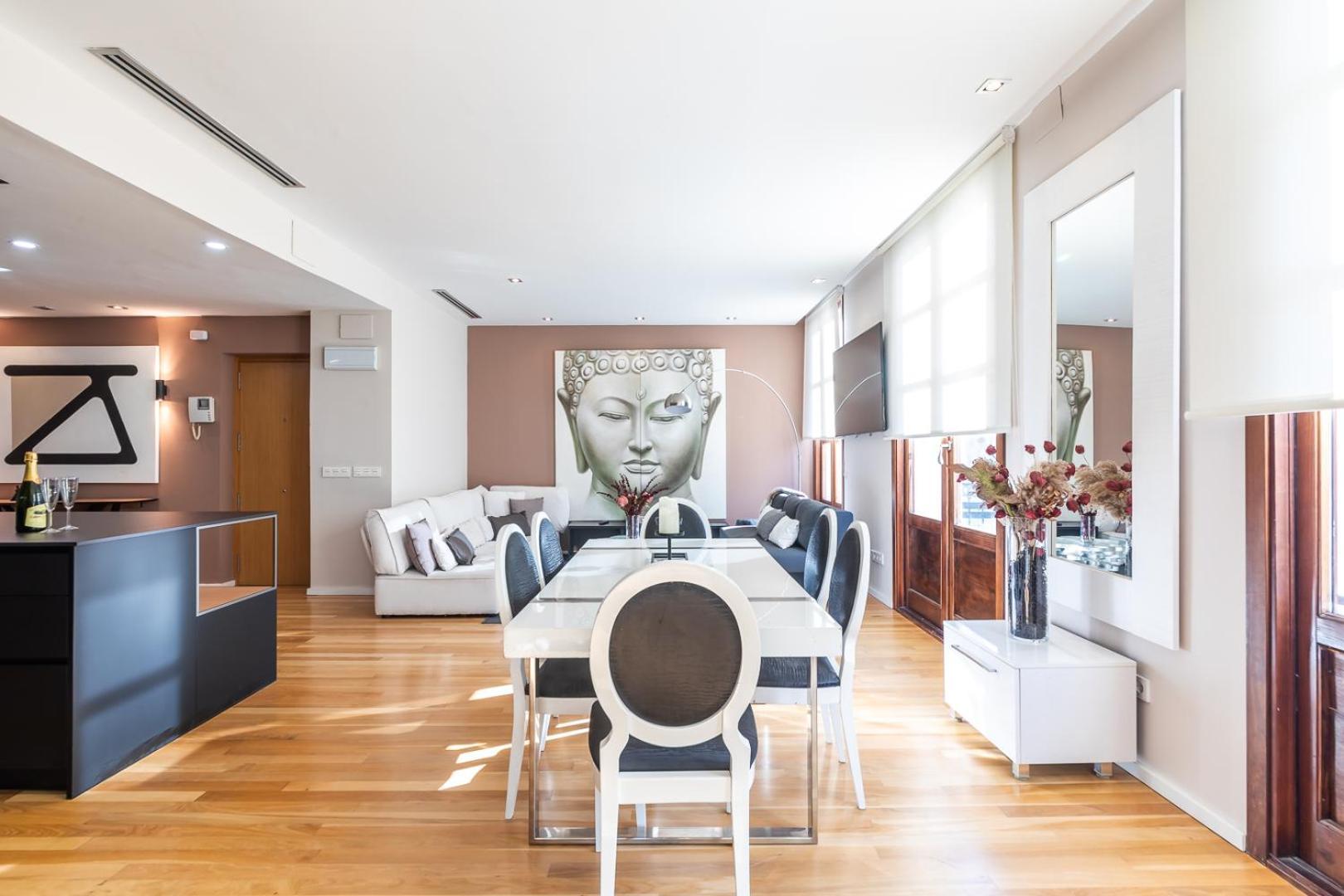 Central Market Lux Apartment Valencia Bagian luar foto